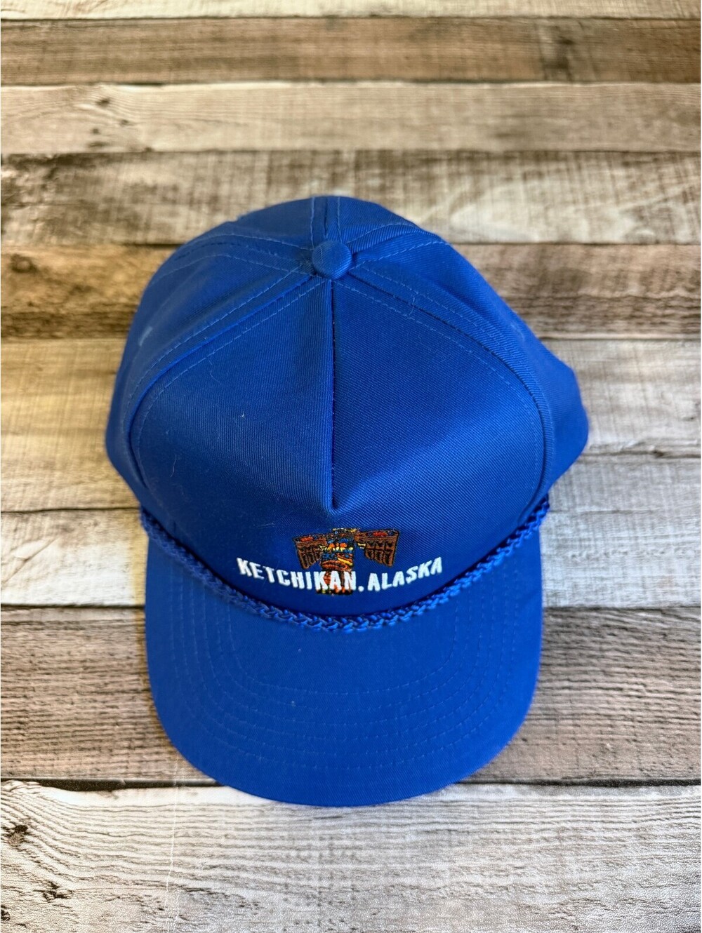 Vintage Ketchikan, Alaska Snapback Hat - Picture 3 of 7